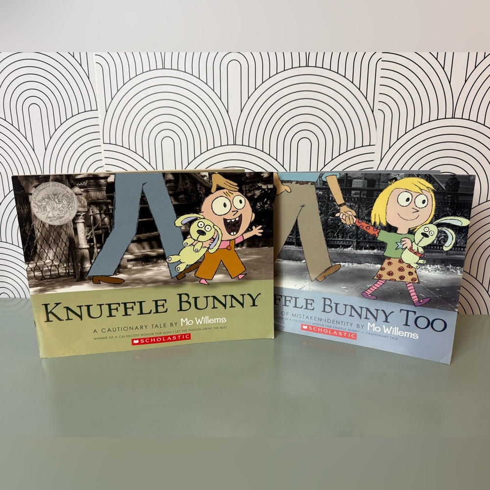 Knuffle Bunny & Knuffle Bunny Too Book Duo - Mo Willems